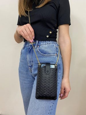 Θήκη Crossbody Universal - Μαύρο