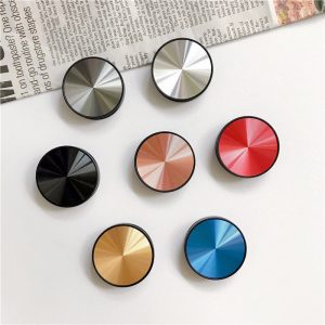 Pop Socket Metallic - Μαύρο