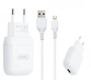 Φορτιστής Tranyoo V10 Micro USB Cable & USB Wall Adaptor