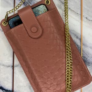 Θήκη Crossbody Universal - Ροζ Σκούρο