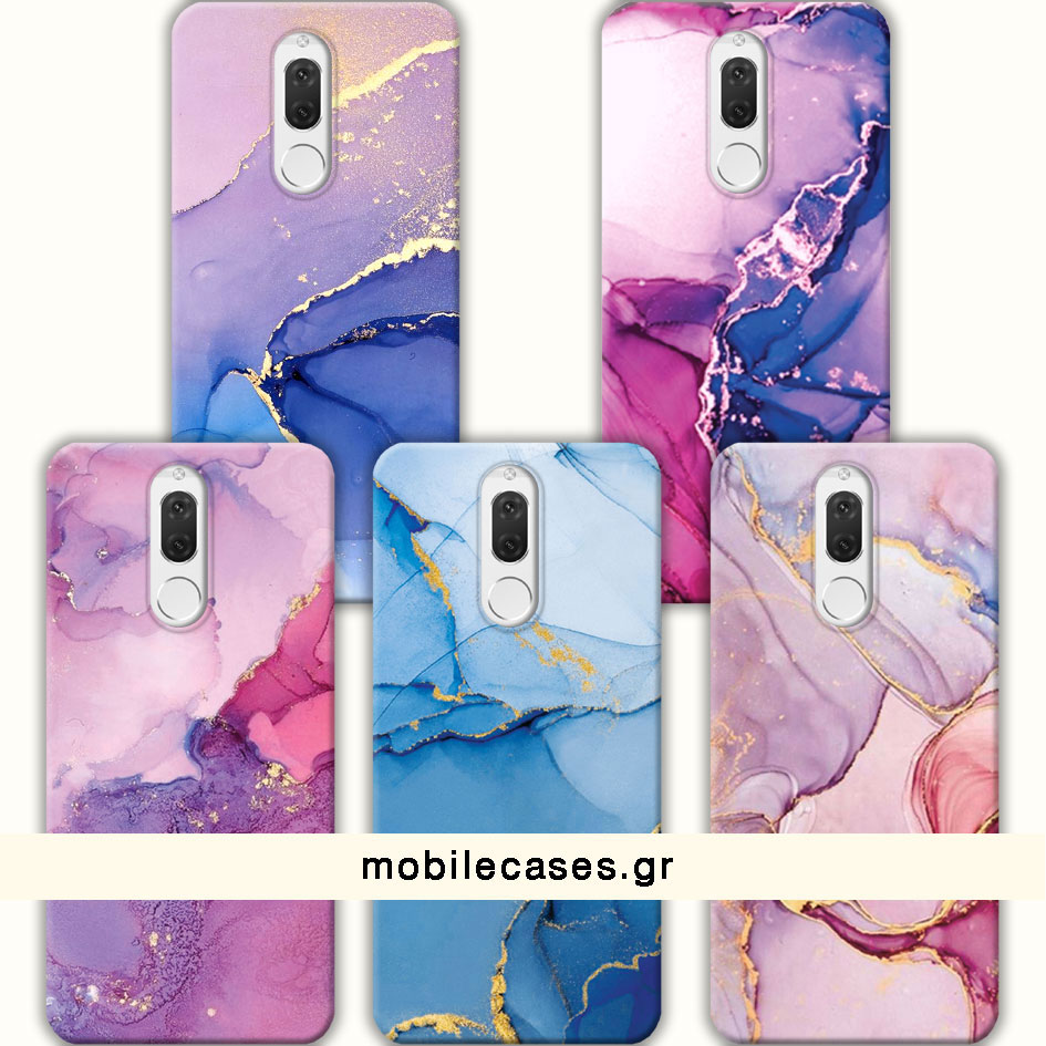 ΘΗΚΕΣ Huawei Mate 10 Lite Back Cover Marble Barsete
