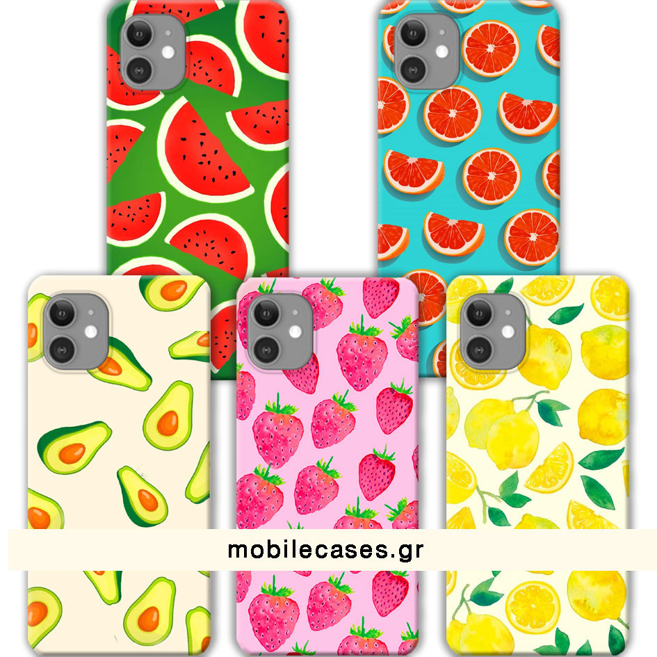 ΘΗΚΕΣ Iphone 11 Back Cover Fruits Salvatore