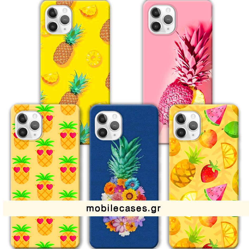 ΘΗΚΕΣ Iphone 11 Pro Back Cover Fruits Raffaelo