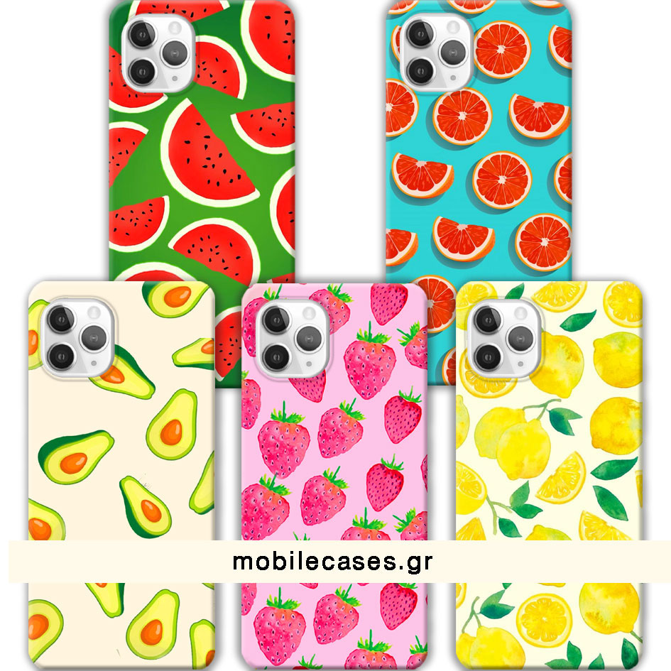 ΘΗΚΕΣ Iphone 11 Pro Max Back Cover Fruits Salvatore