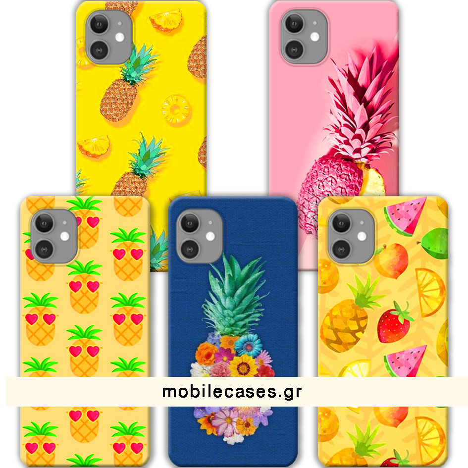 ΘΗΚΕΣ Iphone 12 Mini Back Cover Fruits Raffaelo
