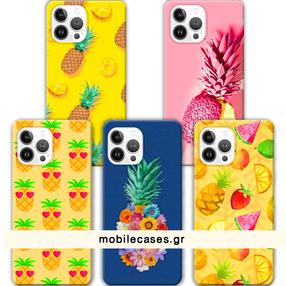 ΘΗΚΕΣ Iphone 12 Pro Max Back Cover Fruits Raffaelo