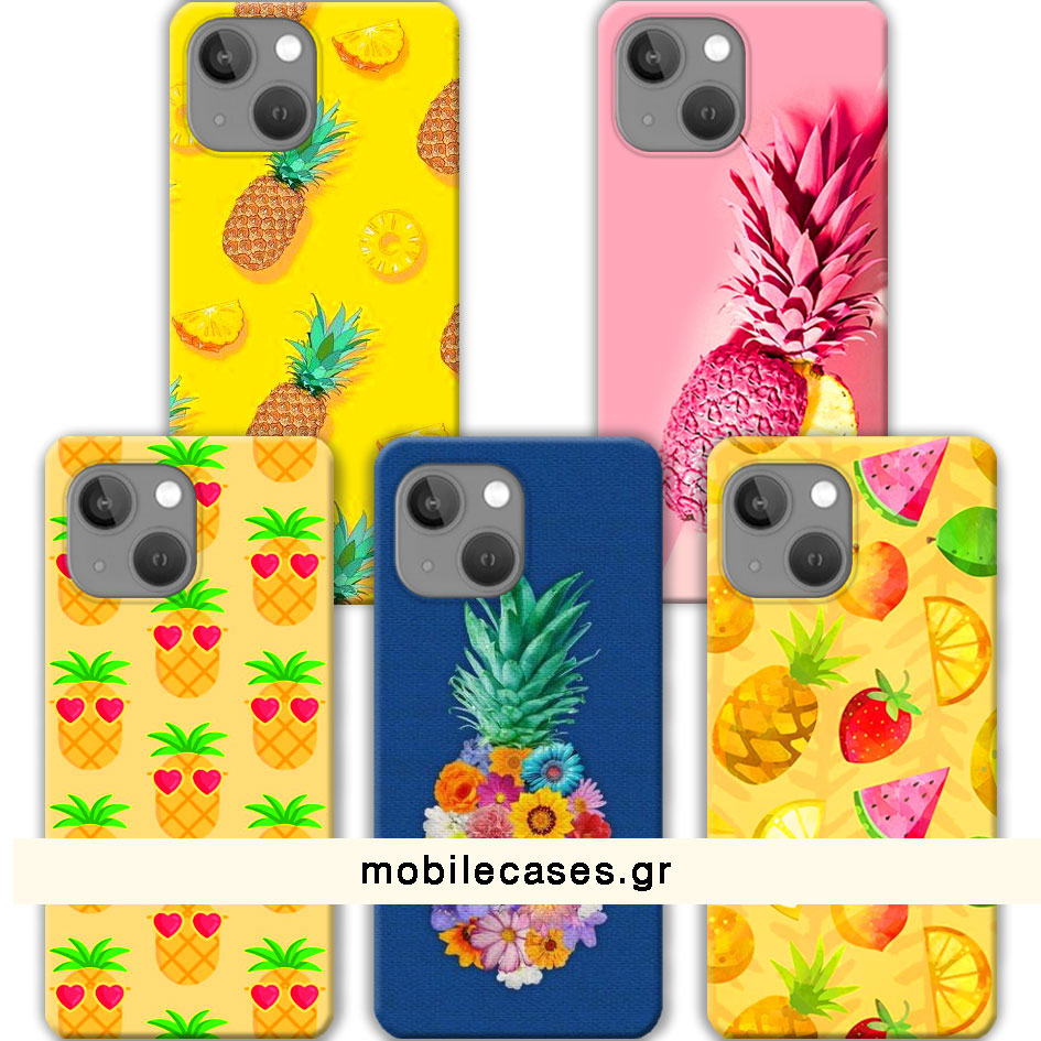 ΘΗΚΕΣ Iphone 13 Mini Back Cover Fruits Raffaelo