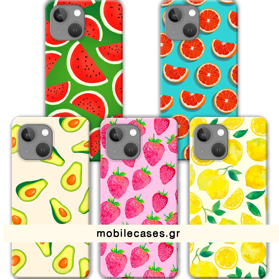 ΘΗΚΕΣ Iphone 13 Mini Back Cover Fruits Salvatore