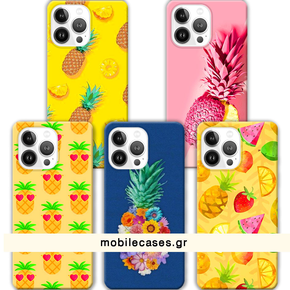 ΘΗΚΕΣ Iphone 13 Pro Back Cover Fruits Raffaelo