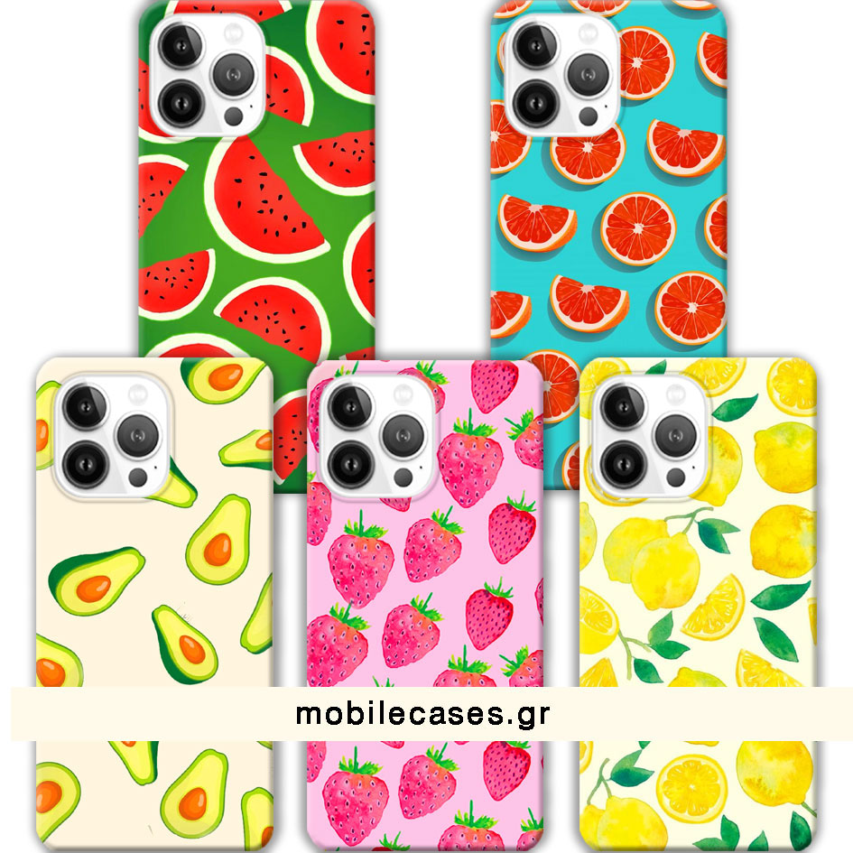 ΘΗΚΕΣ Iphone 13 Pro Back Cover Fruits Salvatore