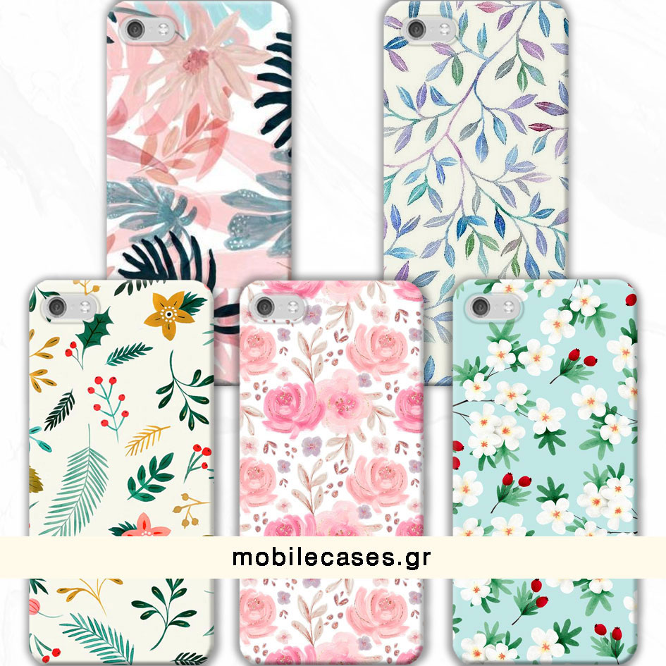 ΘΗΚΕΣ Iphone 6/6s Back Cover Flowers Valente