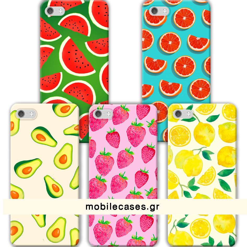 ΘΗΚΕΣ Iphone 6/6s Plus Back Cover Fruits Salvatore