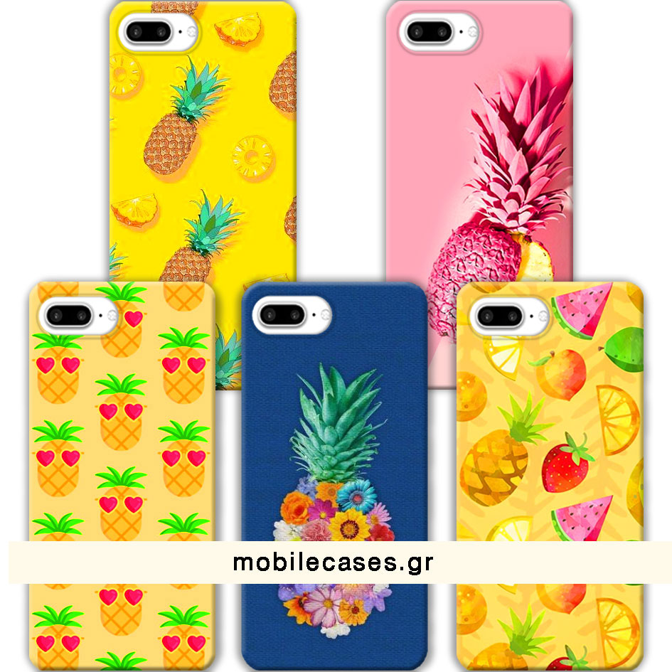 ΘΗΚΕΣ Iphone 7 Plus Back Cover Fruits Raffaelo