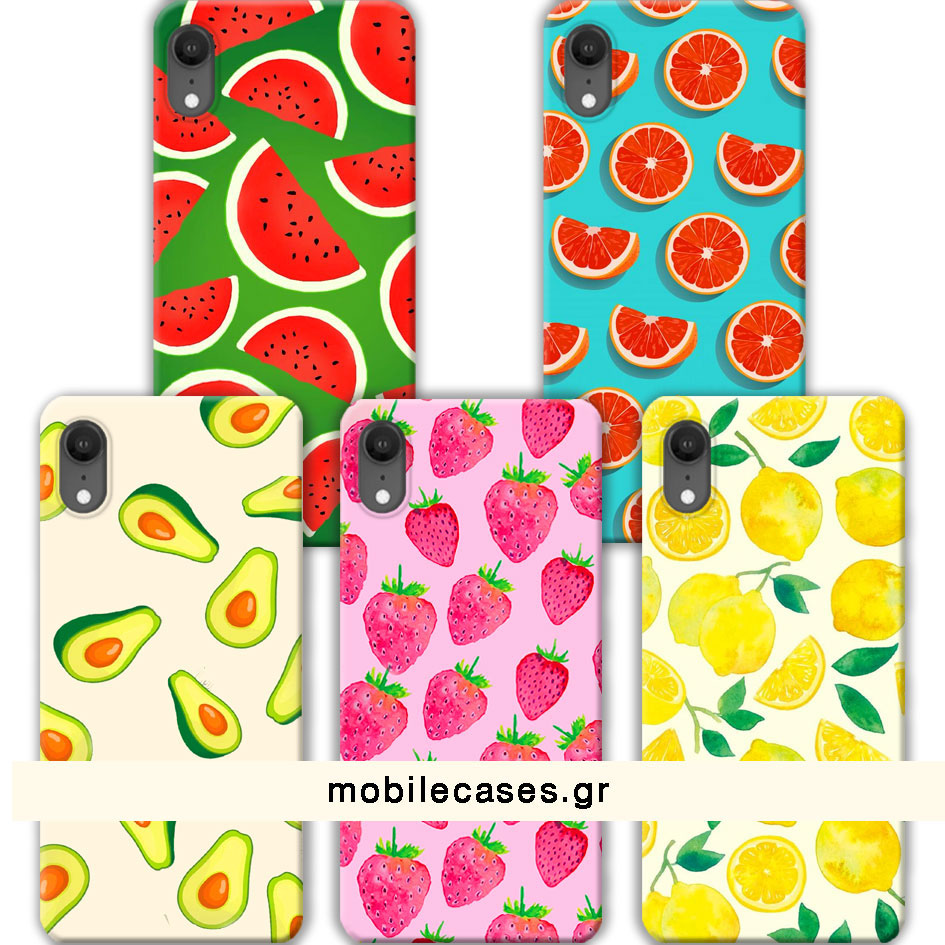 ΘΗΚΕΣ Iphone XR Back Cover Fruits Salvatore