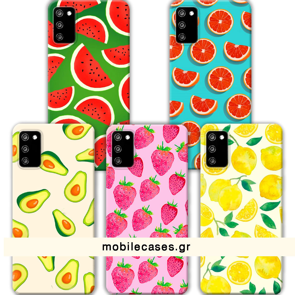 ΘΗΚΕΣ Samsung A03s Galaxy Back Cover Fruits Salvatore