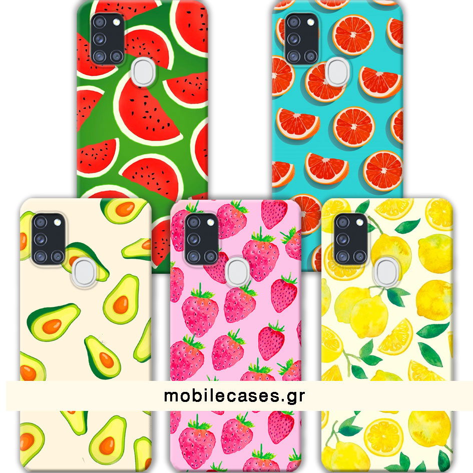 ΘΗΚΕΣ Samsung A51 Galaxy Back Cover Fruits Salvatore