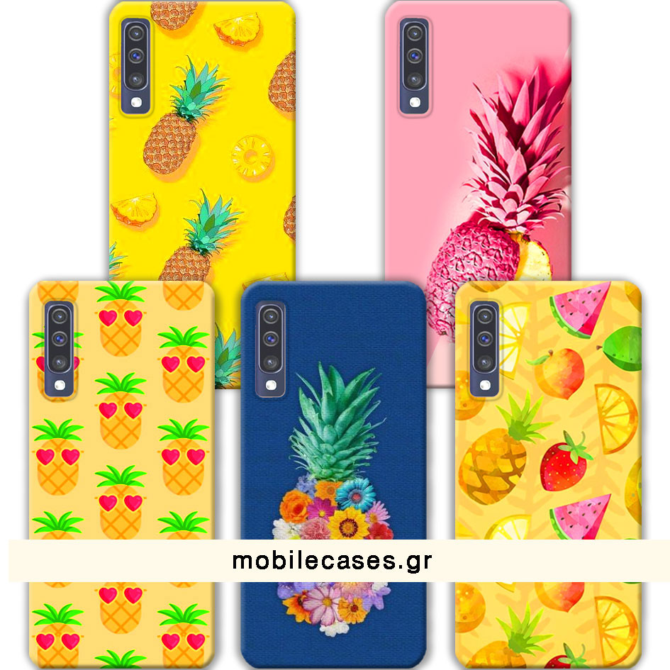 ΘΗΚΕΣ Samsung A30s Galaxy Back Cover Fruits Raffaelo