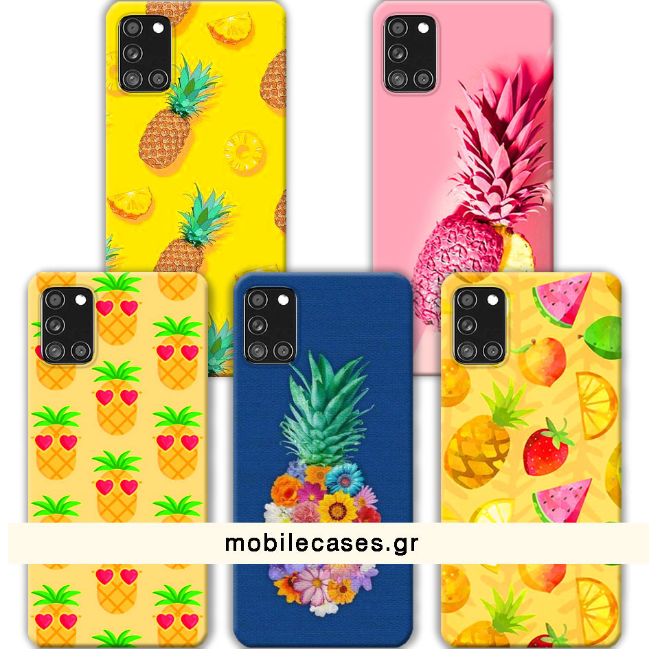ΘΗΚΕΣ Samsung A31 Galaxy Back Cover Fruits Raffaelo