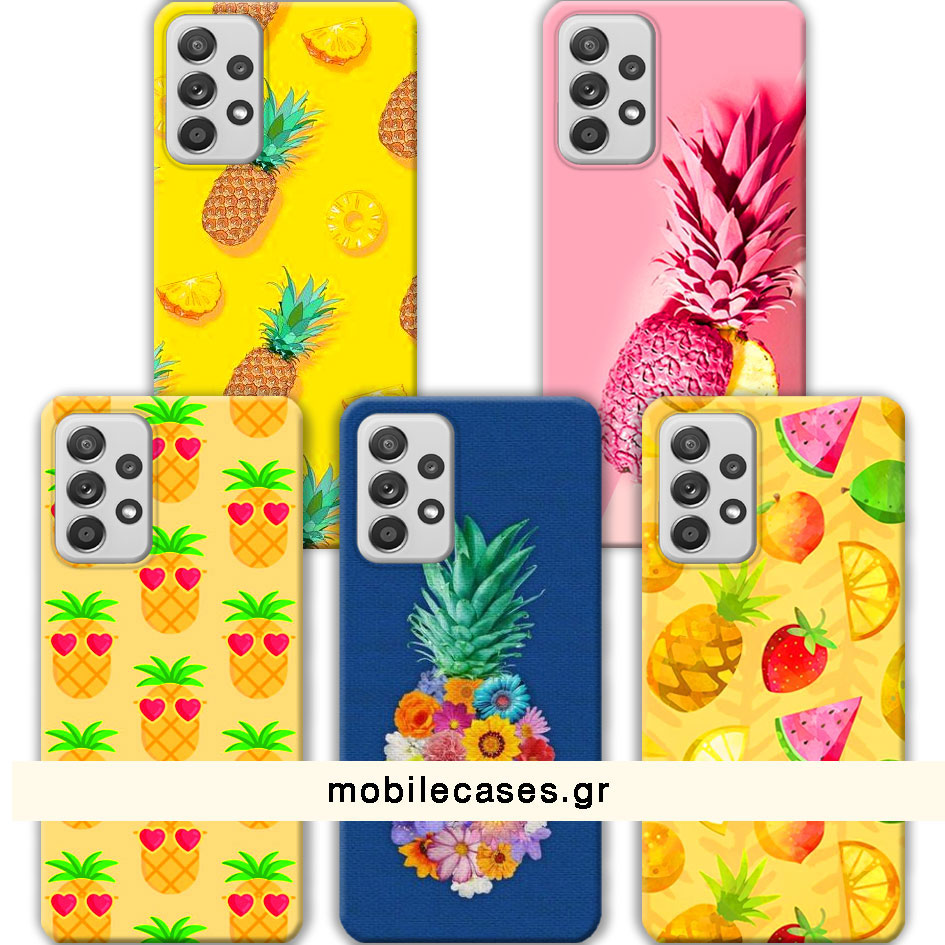 ΘΗΚΕΣ Samsung A32 4G Galaxy Back Cover Fruits Raffaello