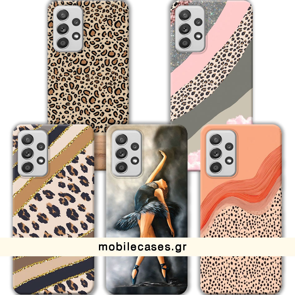 ΘΗΚΕΣ Samsung A52 | Galaxy Back Cover Patterns Diletto