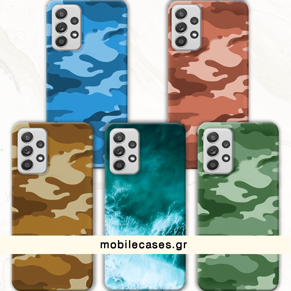 ΘΗΚΕΣ Samsung A32 5G Galaxy Back Cover Patterns Tommy