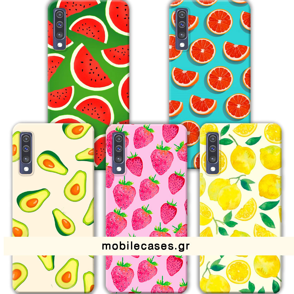 ΘΗΚΕΣ Samsung A50 Galaxy Back Cover Fruits Salvatore
