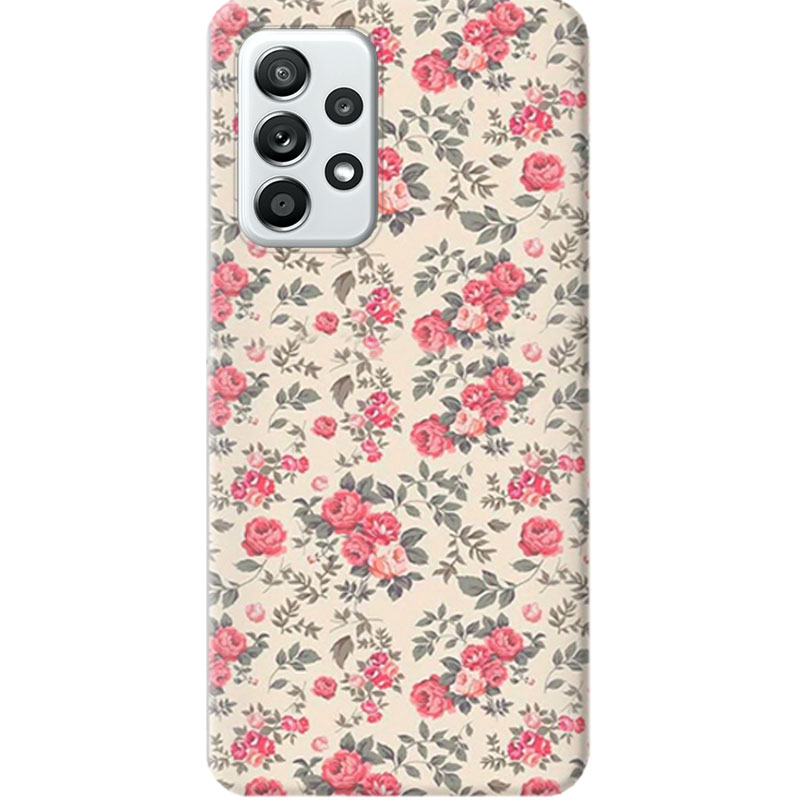 ΘΗΚΕΣ Samsung A52 | Galaxy Back Cover Flowers Enzio