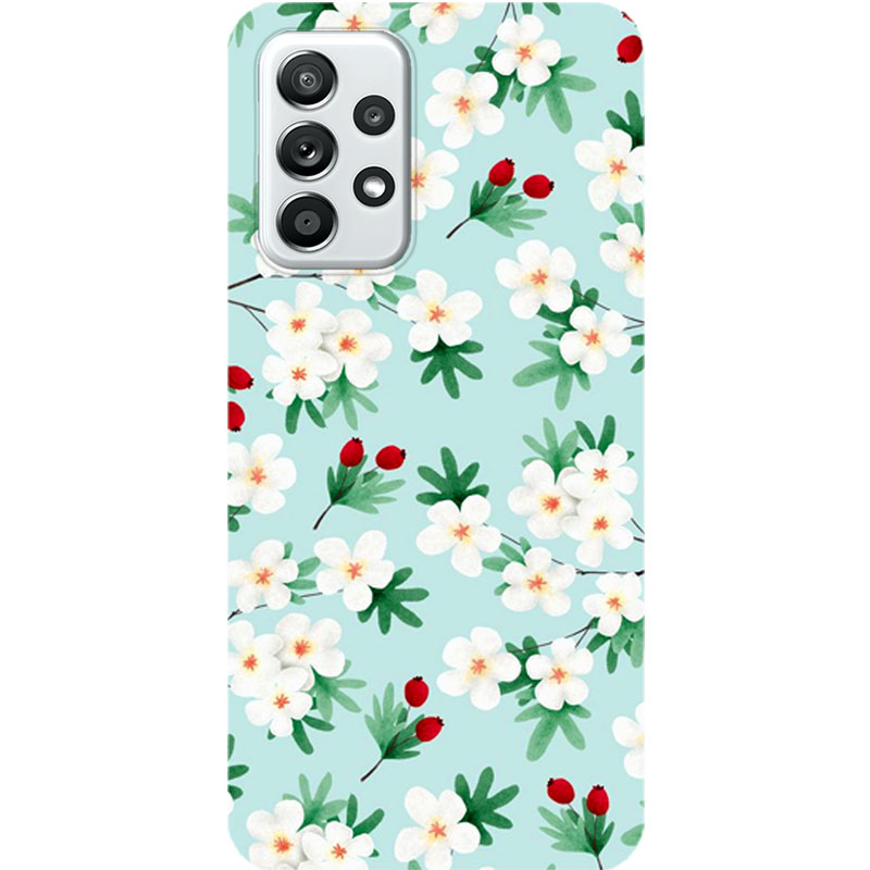 ΘΗΚΕΣ Samsung A52 | Galaxy Back Cover Flowers Villano