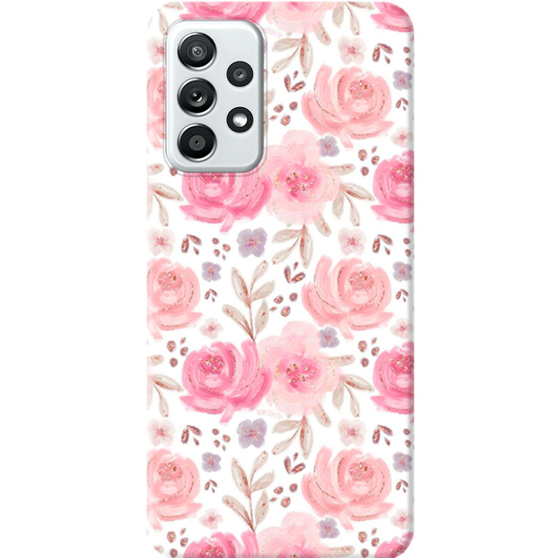 ΘΗΚΕΣ Samsung A52 | Galaxy Back Cover Flowers Villano