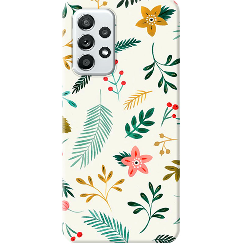 ΘΗΚΕΣ Samsung A52 | Galaxy Back Cover Flowers Villano