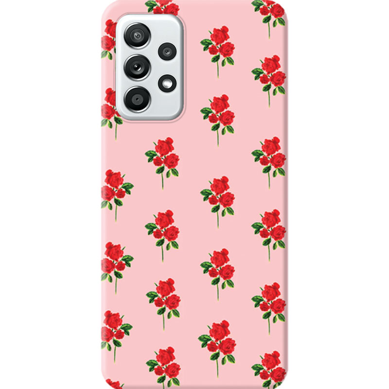 ΘΗΚΕΣ Samsung A52 | Galaxy Back Cover Flowers Enzio