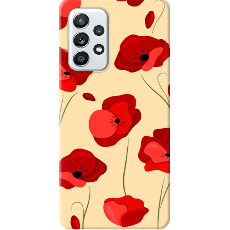 ΘΗΚΕΣ Samsung A52 | Galaxy Back Cover Flowers Enzio