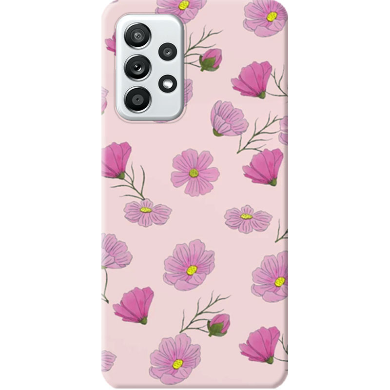 ΘΗΚΕΣ Samsung A52 | Galaxy Back Cover Flowers Enzio