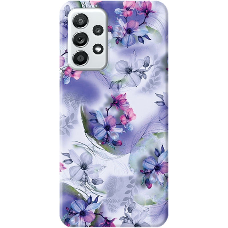 ΘΗΚΕΣ Samsung A52 | Galaxy Back Cover Flowers Enzio