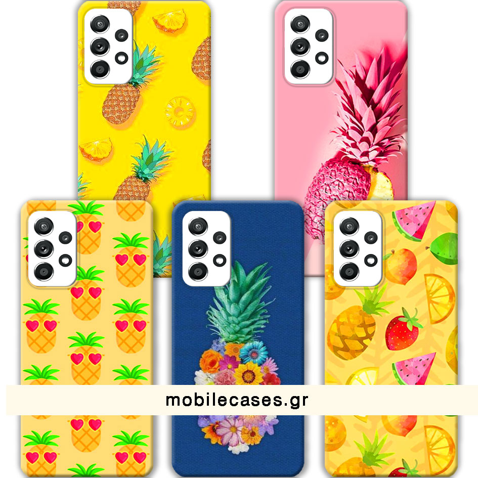 ΘΗΚΕΣ Samsung A53 Galaxy Back Cover Fruits Raffaelo