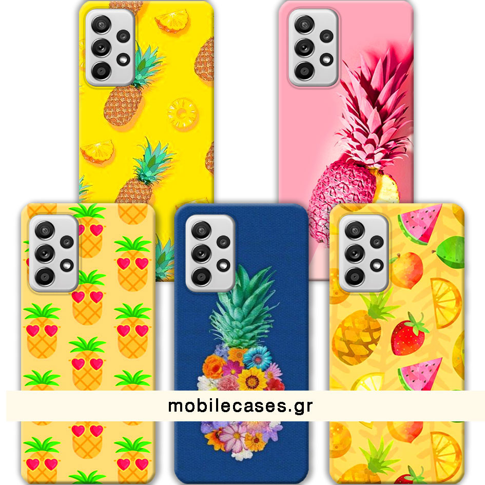 ΘΗΚΕΣ Samsung A72 Galaxy Back Cover Fruits Raffaelo