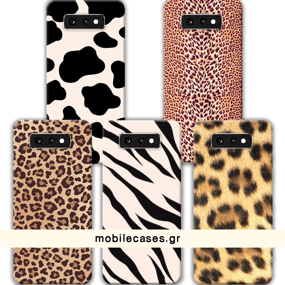 ΘΗΚΕΣ Samsung S10e Galaxy Back Cover Animal Print Ciardino