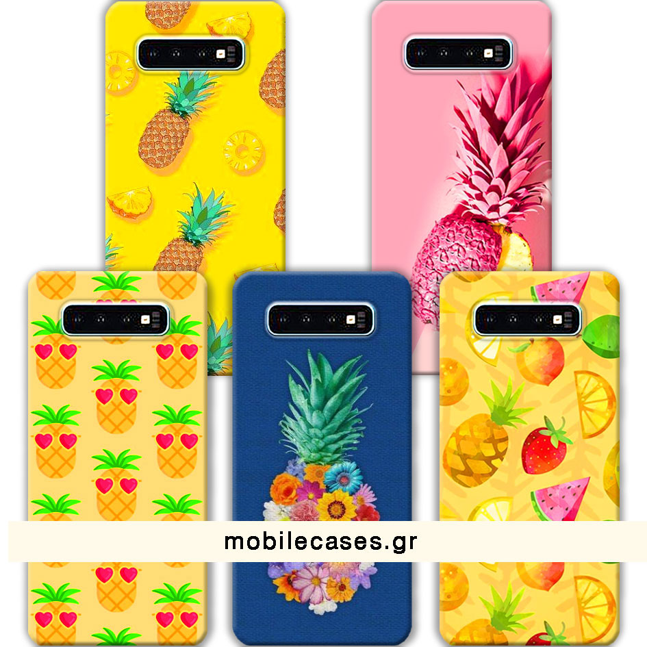 ΘΗΚΕΣ Samsung S10 Galaxy Back Cover Fruits Raffaelo