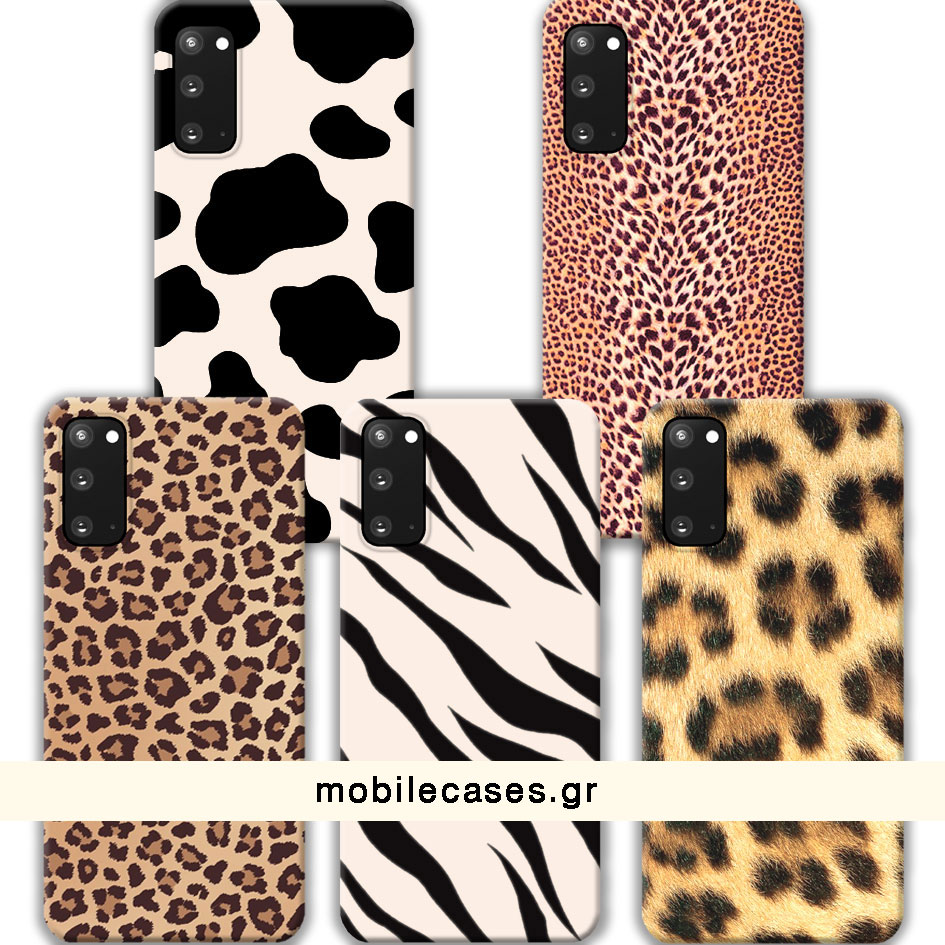 ΘΗΚΕΣ Samsung S20 Galaxy Back Cover Animal Print Ciardino