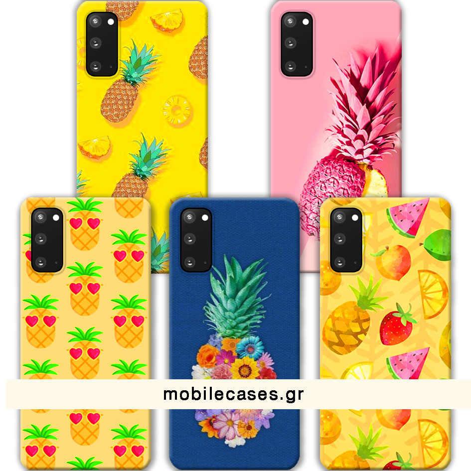 ΘΗΚΕΣ Samsung S20 Galaxy Back Cover Fruits Raffaelo