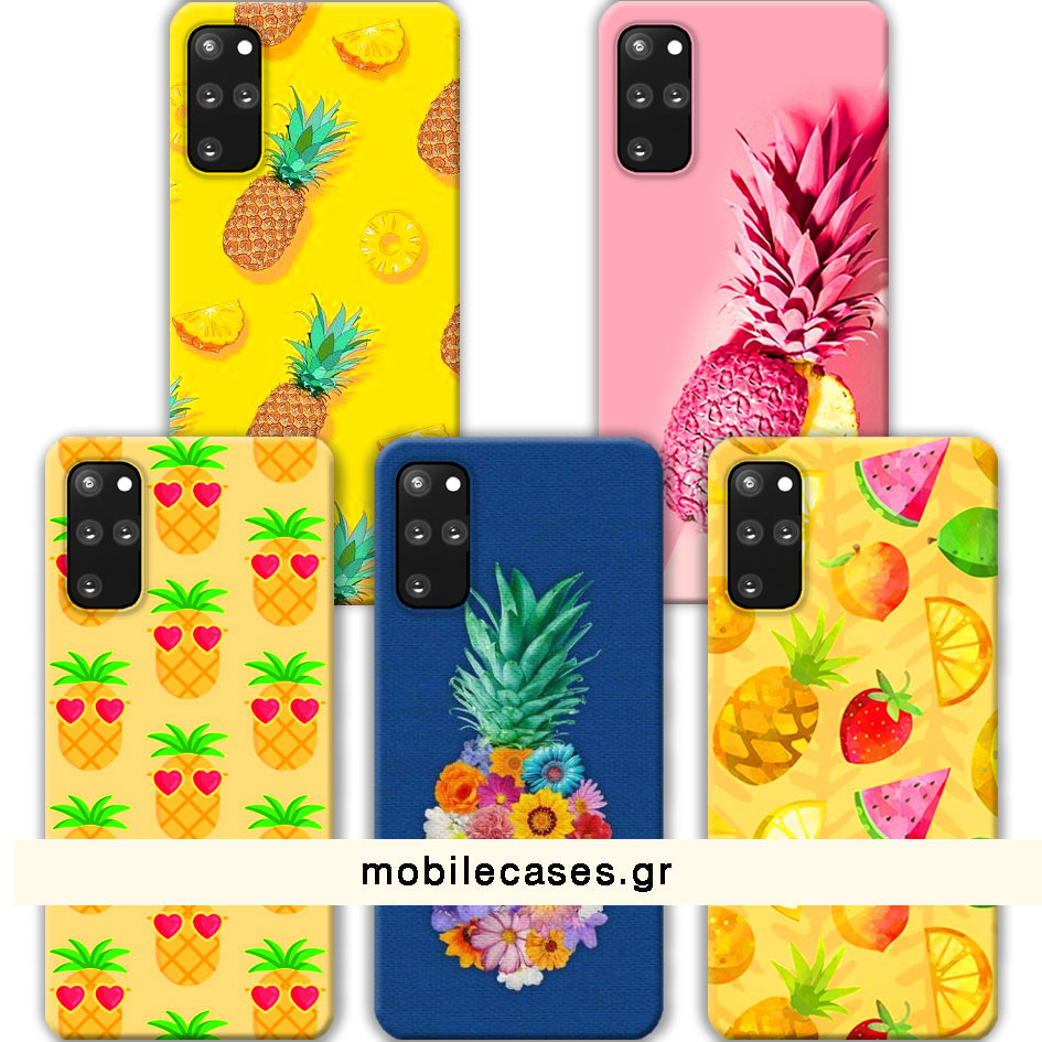 ΘΗΚΕΣ Samsung S20 Plus Galaxy Back Cover Fruits Raffaelo