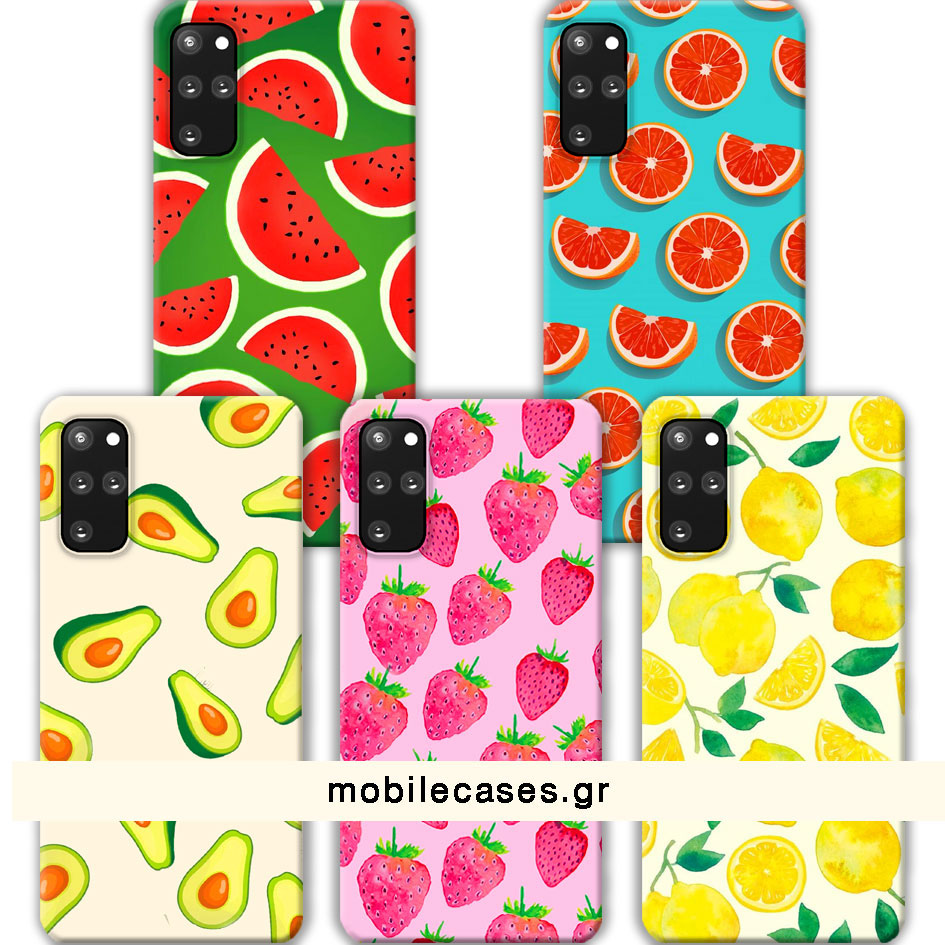 ΘΗΚΕΣ Samsung A03s Galaxy Back Cover Fruits Salvatore