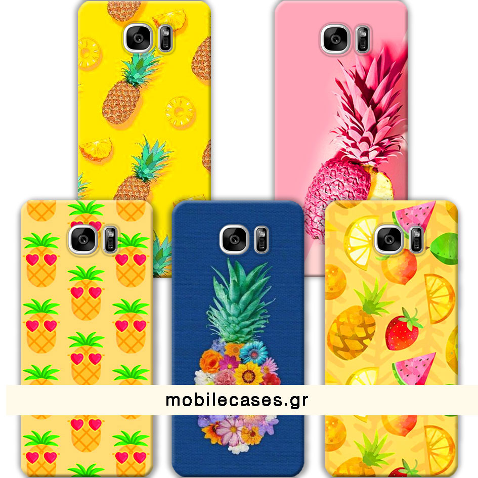 ΘΗΚΕΣ Samsung S7 Galaxy Back Cover Fruits Raffaelo