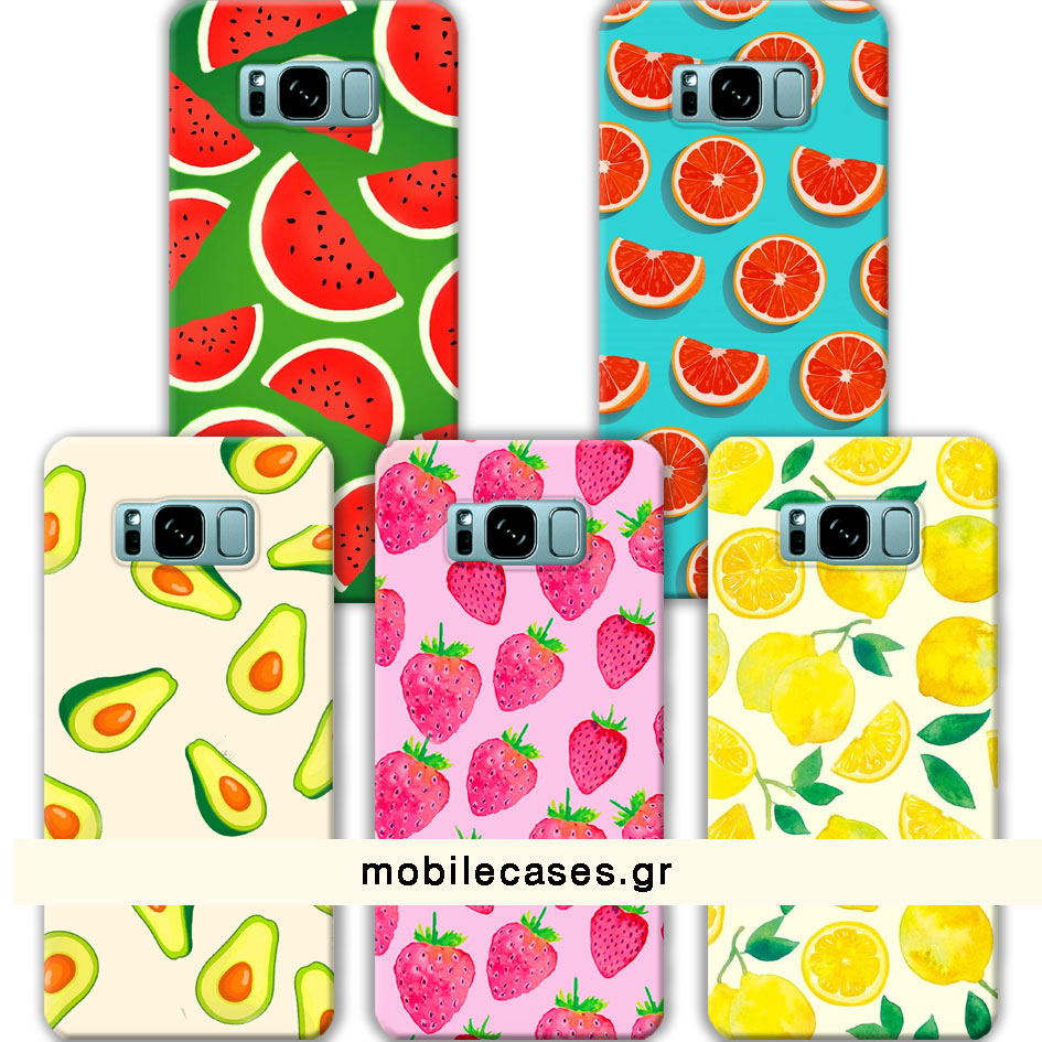 ΘΗΚΕΣ Samsung A03s Galaxy Back Cover Fruits Salvatore