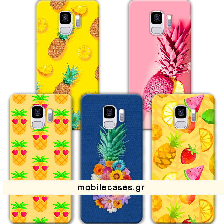 ΘΗΚΕΣ Samsung S9 Galaxy Back Cover Fruits Raffaelo