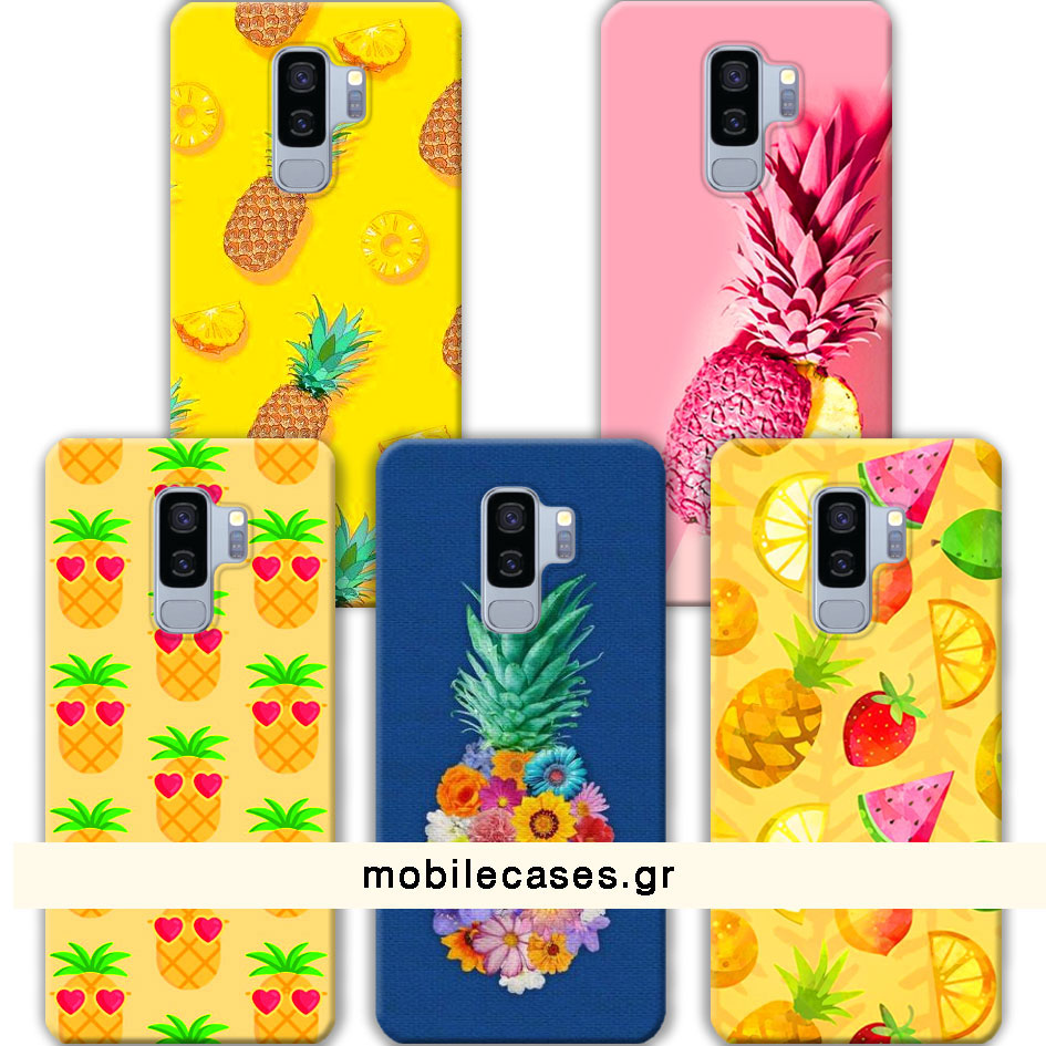 ΘΗΚΕΣ Samsung S9 Plus Galaxy Back Cover Fruits Raffaelo