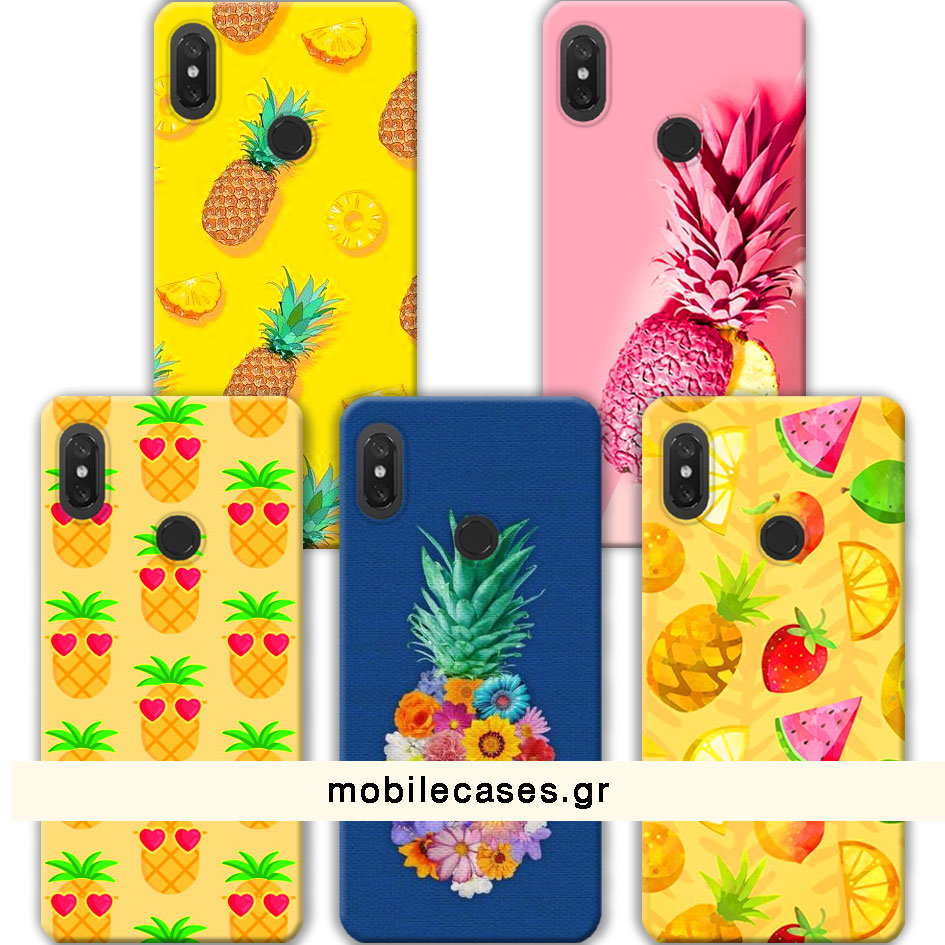 ΘΗΚΕΣ Xiaomi Mi 8 Back Cover Fruits Raffaelo