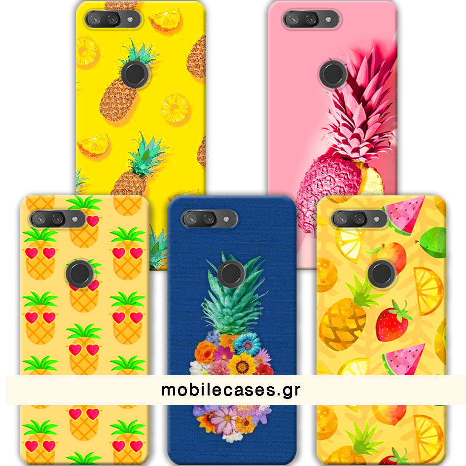ΘΗΚΕΣ Xiaomi Mi 8 Lite Back Cover Fruits Raffaelo
