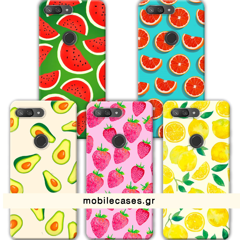 ΘΗΚΕΣ Xiaomi MI 8 Lite Back Cover Fruits Salvatore