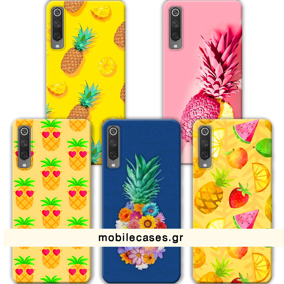 ΘΗΚΕΣ Xiaomi Mi 9 Back Cover Fruits Raffaelo